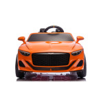 Elektrické autíčko Bentley Batur kabriolet - oranžové